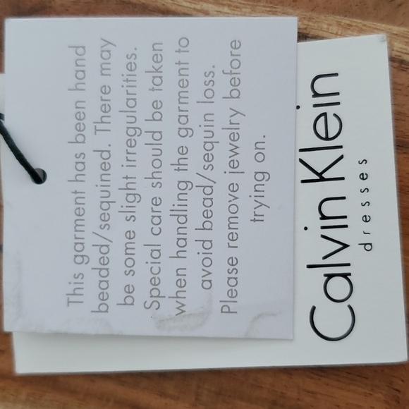 Floral Applique Gown - Picture 4 of 4